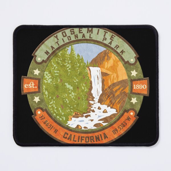 Item preview, Yosemite National Park California designed and sold by JordanHolmes.