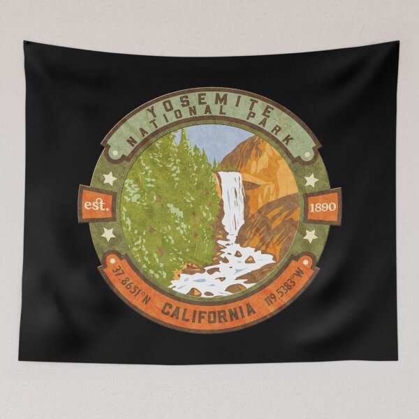 Item preview, Parque Nacional YosemiteCalifornia designed and sold by JordanHolmes.