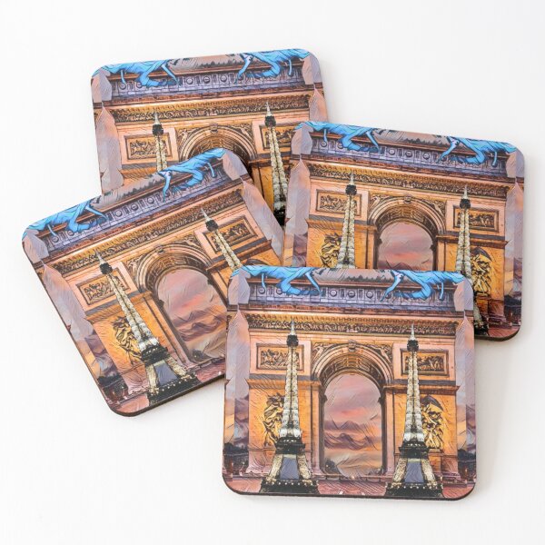 Item preview, France, Paris,Eiffel Tower, Monalisa eyes,body line designed and sold by NYCM.