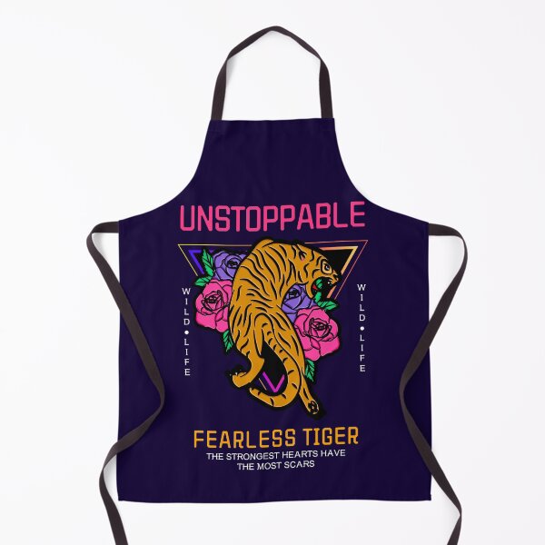 Item preview, UNSTOPPABLE FEARLESS TIGER designed and sold by AladdinMktgs.