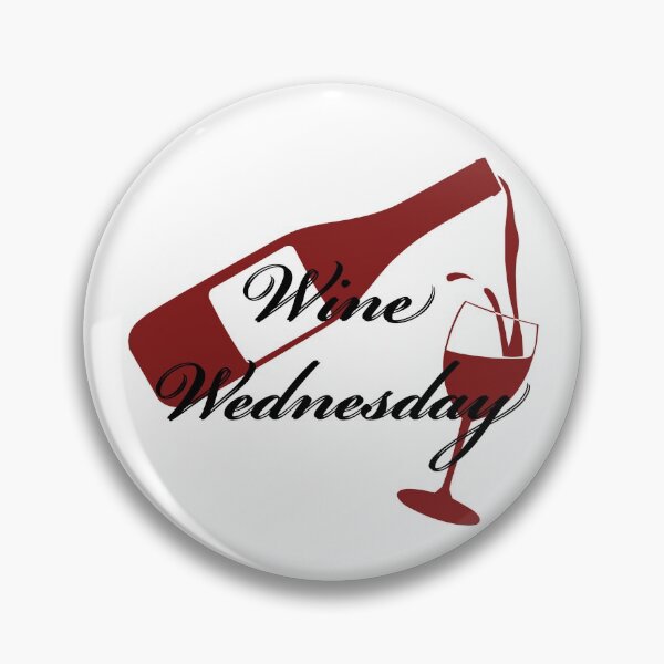 Item preview, Wine Wednesday designed and sold by SerenaShuba.