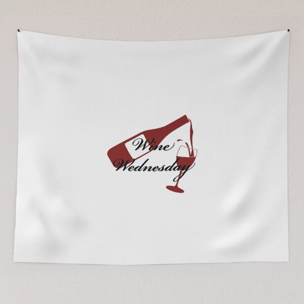 Item preview, Wine Wednesday designed and sold by SerenaShuba.