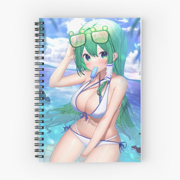 Item preview, Kochiya Sanae in Summer designed and sold by HelixaMarshell.