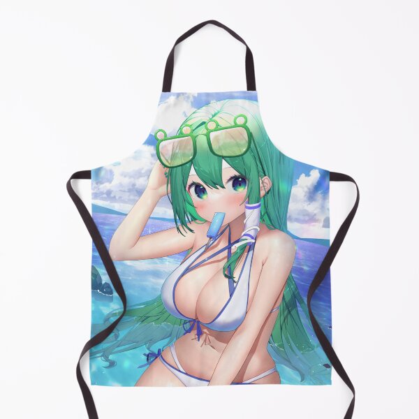 Item preview, Kochiya Sanae in Summer designed and sold by HelixaMarshell.