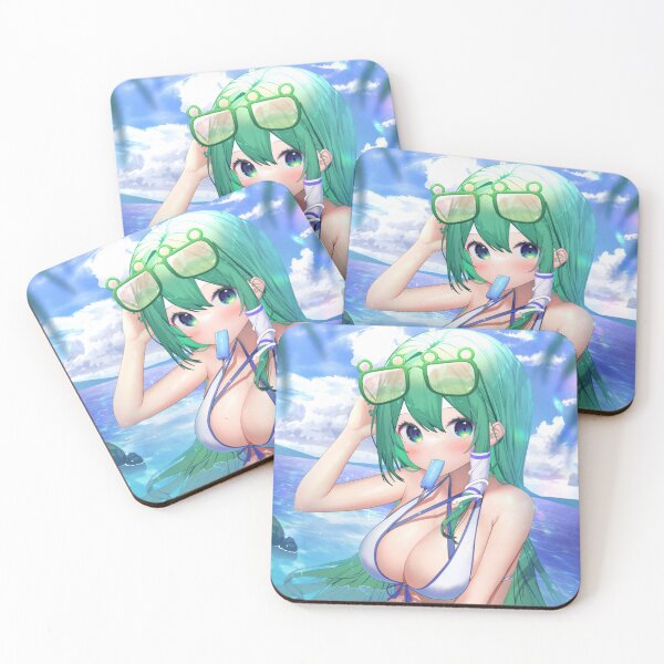 Item preview, Kochiya Sanae in Summer designed and sold by HelixaMarshell.