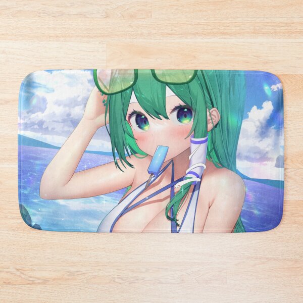 Item preview, Kochiya Sanae in Summer designed and sold by HelixaMarshell.