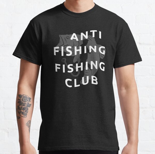 Fishing Club T-Shirts for Sale