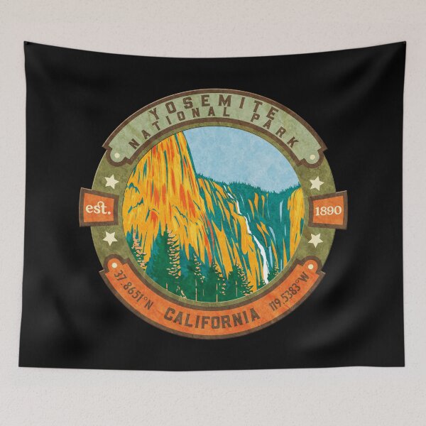 Item preview, Yosemite National Park California designed and sold by JordanHolmes.