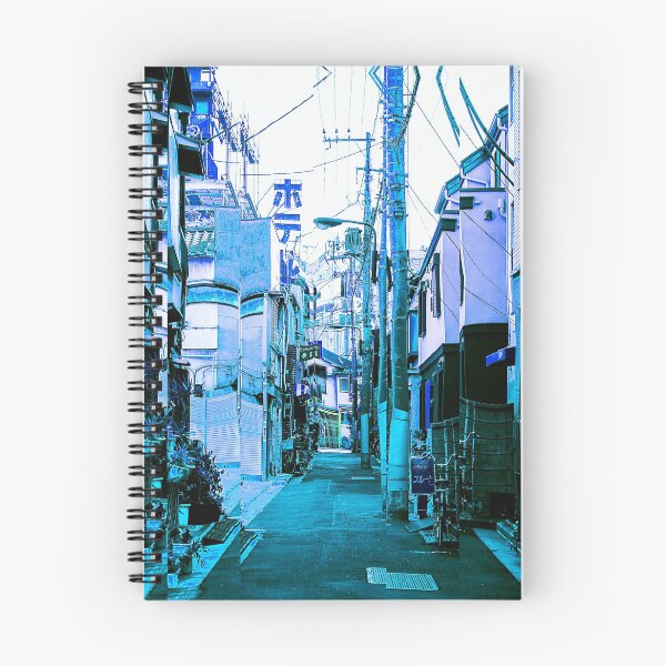 Item preview, Tokyo Japan Alleyway Vaporwave Glitch Art designed and sold by glitchhub.