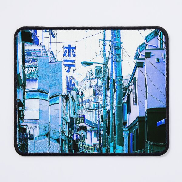 Item preview, Tokyo Japan Alleyway Vaporwave Glitch Art designed and sold by glitchhub.