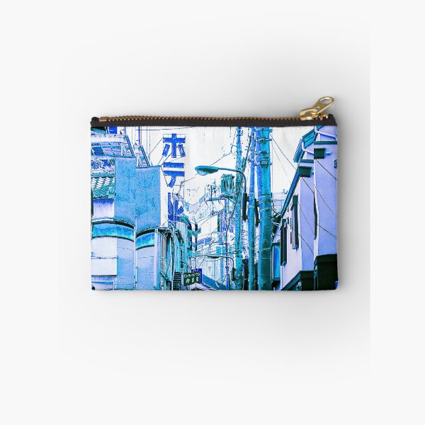 Artikelvorschau, Tokio Japan Gasse Vaporwave Glitch Art entworfen und verkauft von glitchhub.