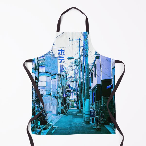 Item preview, Tokyo Japan Alleyway Vaporwave Glitch Art designed and sold by glitchhub.