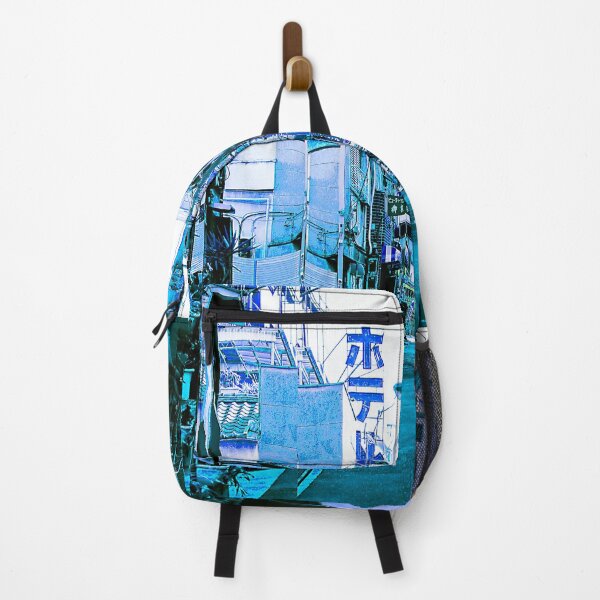 Item preview, Tokyo Japan Alleyway Vaporwave Glitch Art designed and sold by glitchhub.