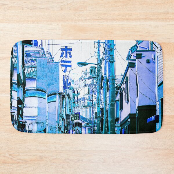 Item preview, Tokyo Japan Alleyway Vaporwave Glitch Art designed and sold by glitchhub.