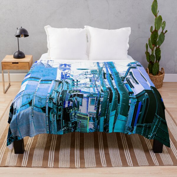 Item preview, Tokyo Japan Alleyway Vaporwave Glitch Art designed and sold by glitchhub.