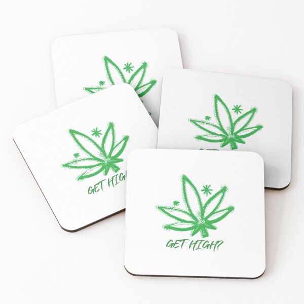 Item preview, Get High?  designed and sold by PotheadTees.
