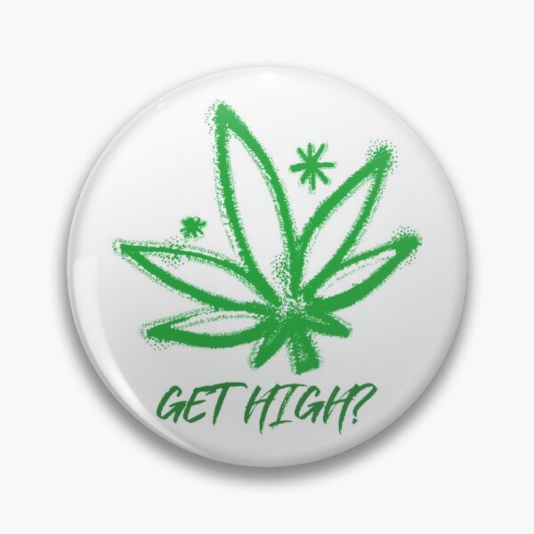 Item preview, Get High?  designed and sold by PotheadTees.