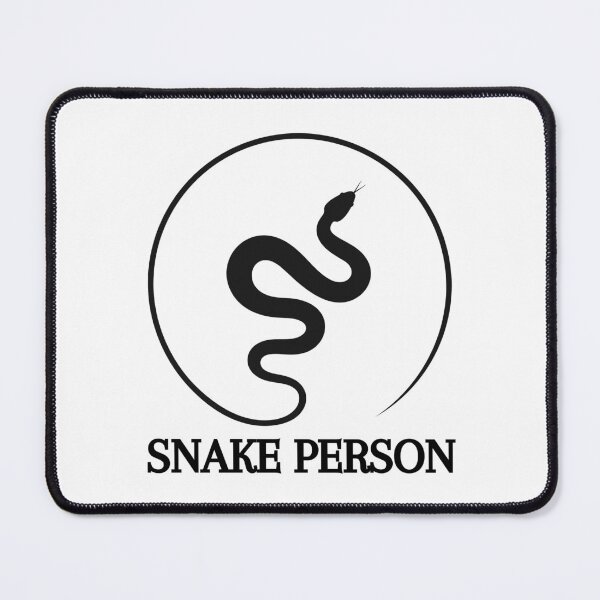 Item preview, Snake Person (Black) designed and sold by CaitU.