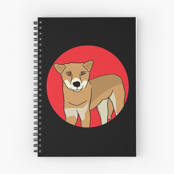 Item preview, Awesome Cartoon Dingo (Red) designed and sold by RevolutionInPaint.