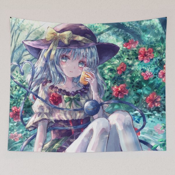 Item preview, Komeiji Koishi designed and sold by HelixaMarshell.