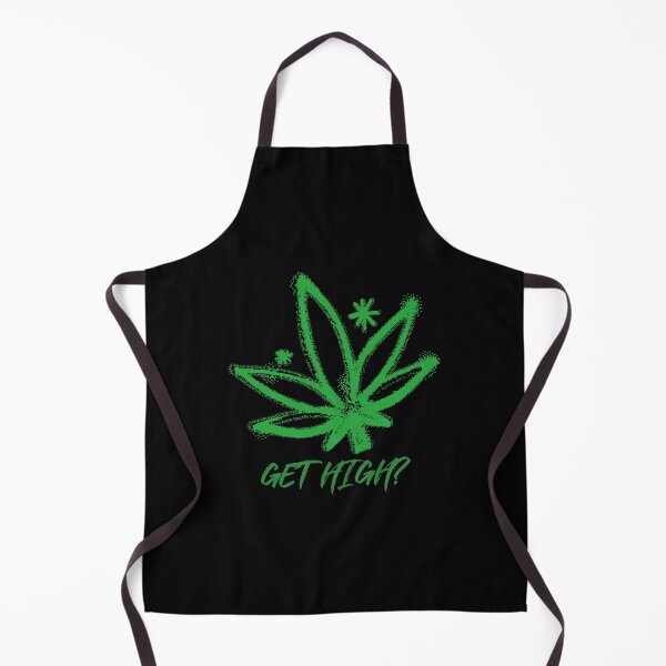 Item preview, Get High? (Black) designed and sold by PotheadTees.