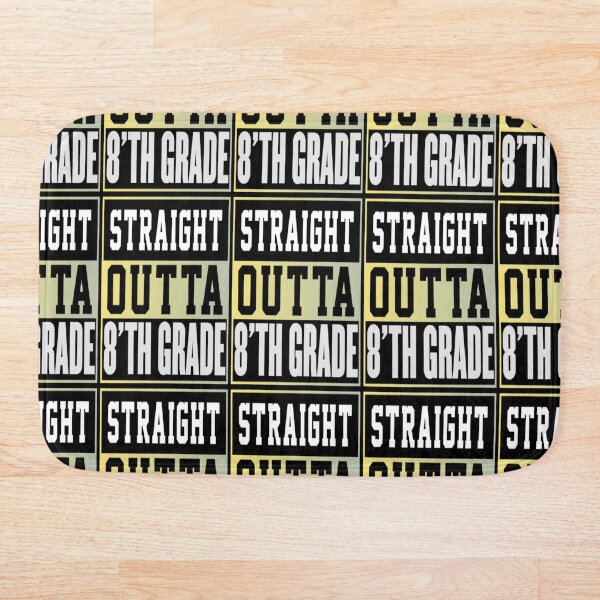 Item preview,  straight outta 8'th grade  designed and sold by exr378.