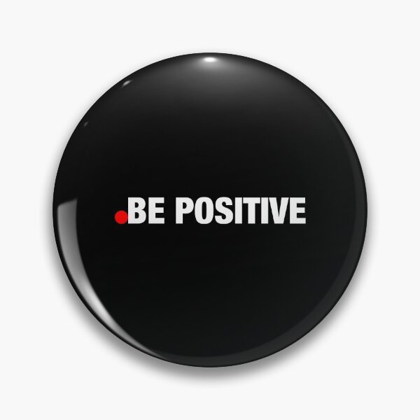 Item preview, Be Positive positive affirmation designed and sold by ciaobebo.