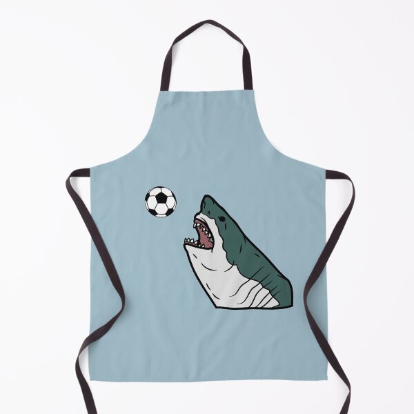 Item preview, Shark Biting Soccer Ball designed and sold by ijdesigns.
