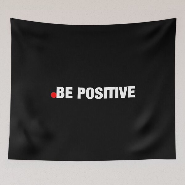 Item preview, Be Positive positive affirmation designed and sold by ciaobebo.