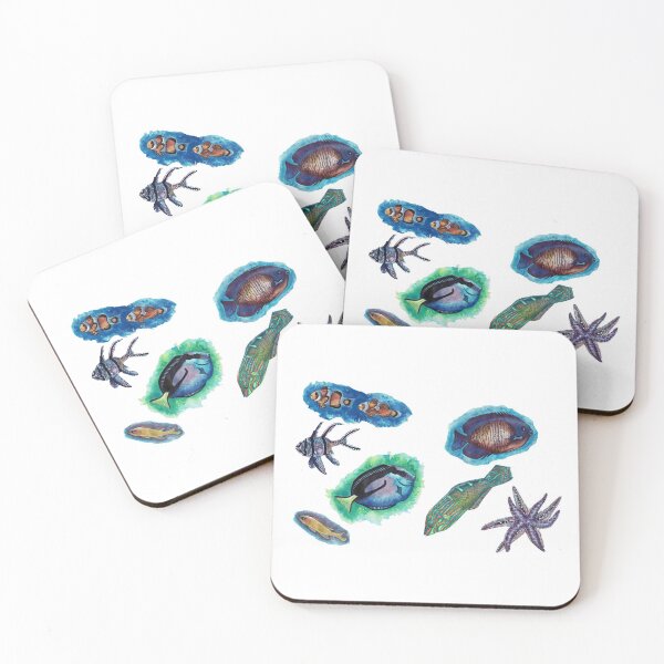 Item preview, Marine Fish designed and sold by aliciapuran.
