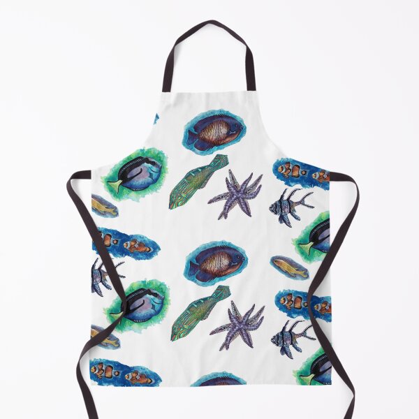 Item preview, Marine Fish designed and sold by aliciapuran.