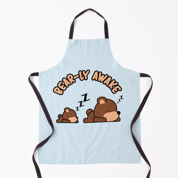 Item preview, Bear-ly Awake - Nap Pun Funny designed and sold by luisp96.