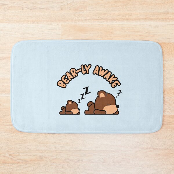 Item preview, Bear-ly Awake - Nap Pun Funny  designed and sold by luisp96.