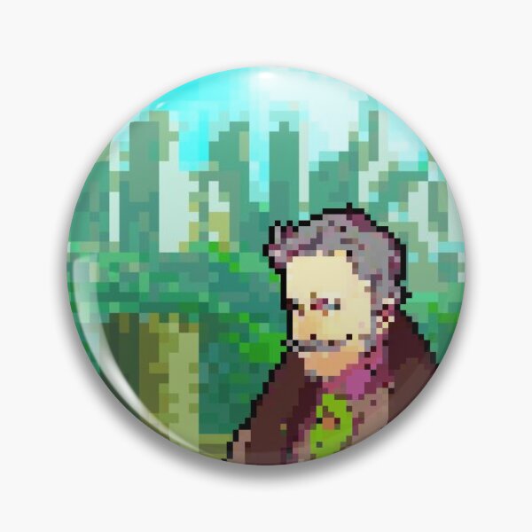 Item preview, Hanneman Garreg Mach Fire Emblem Three Houses Pixel Art designed and sold by charleshsu.