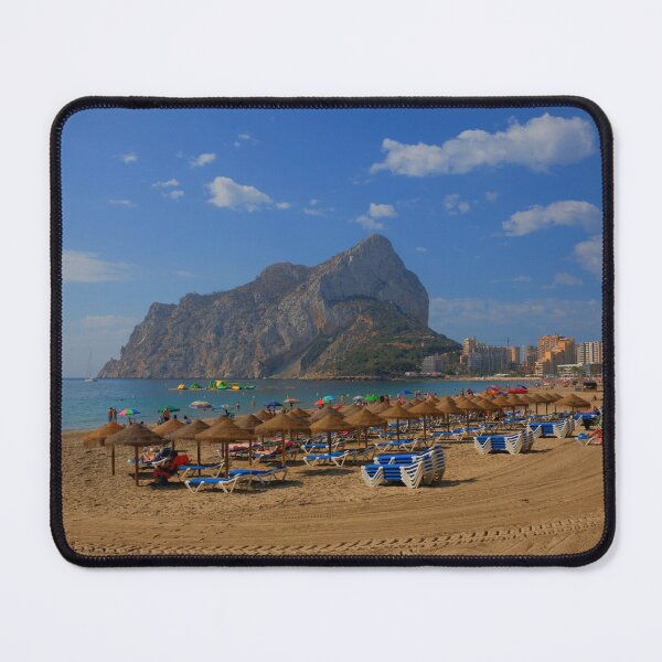 Item preview, Calp Spain la Fossa Beach and Rock Spanish Costa Blanca designed and sold by acceleratorhams.