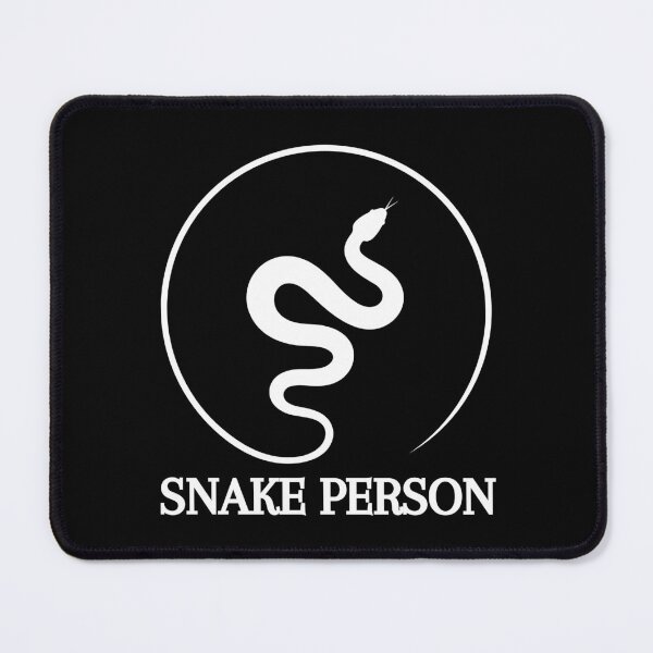 Item preview, Snake Person (White) designed and sold by CaitU.