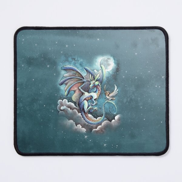 Item preview, Moon dragon designed and sold by Julia Klein.
