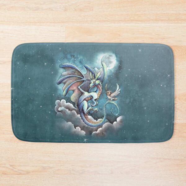 Item preview, Moon dragon designed and sold by Julia Klein.