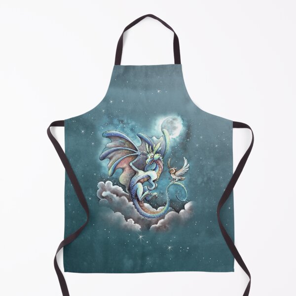 Item preview, Moon dragon designed and sold by Julia Klein.