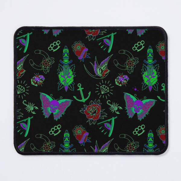 Item preview, Neon tattoo flash designed and sold by Kraken-Jack.