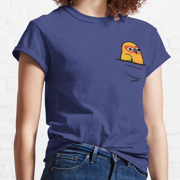 Too Many Birds! - Sun Conure Classic T-Shirt