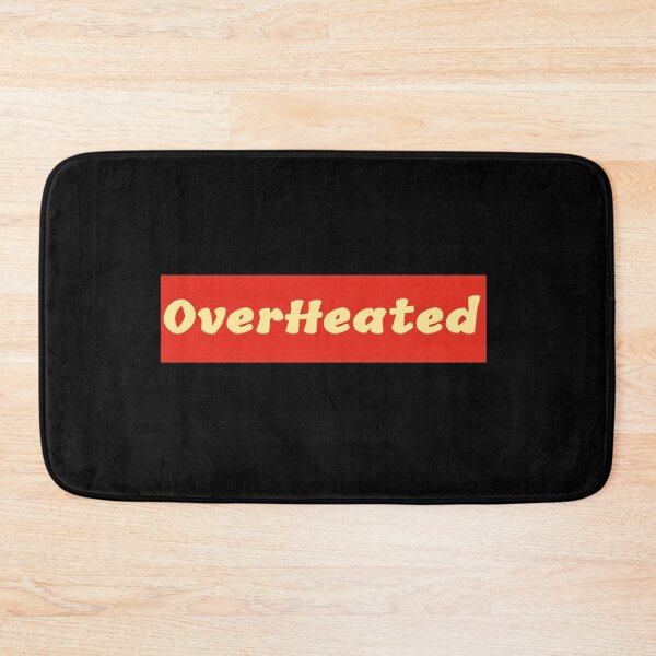 Item preview, OverHeated|Happier than ever| Billie eilish  designed and sold by Lavannya.