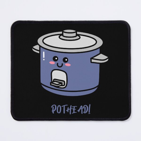 Item preview, Pothead! Essential Tee (Black) designed and sold by PotheadTees.