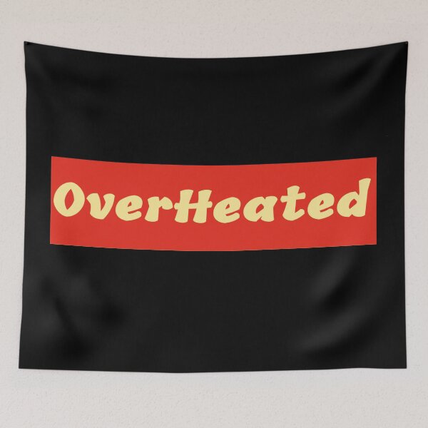 Item preview, OverHeated|Happier than ever| Billie eilish  designed and sold by Lavannya.