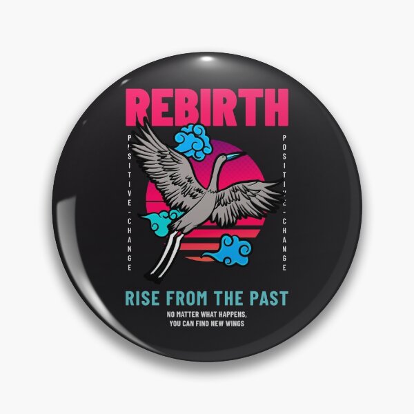 Item preview, REBIRTH RISE FROM THE PAST designed and sold by AladdinMktgs.