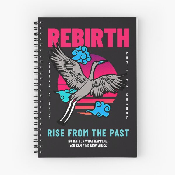 Item preview, REBIRTH RISE FROM THE PAST designed and sold by AladdinMktgs.