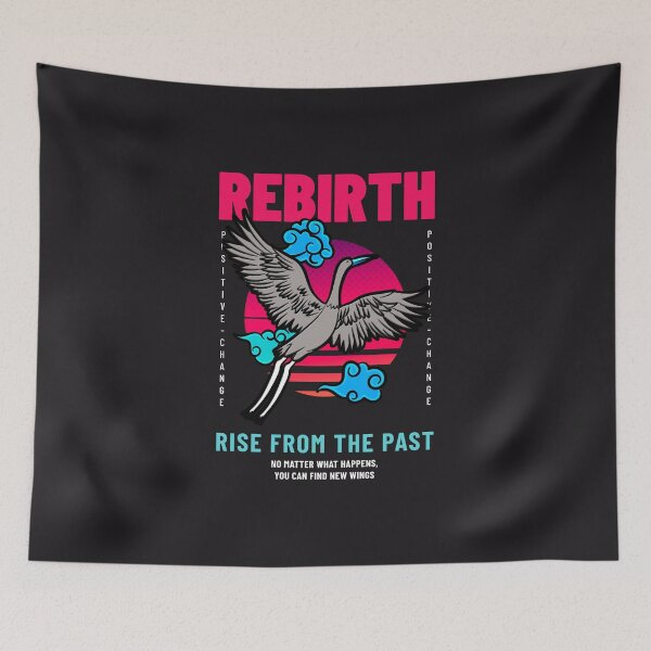 Item preview, REBIRTH RISE FROM THE PAST designed and sold by AladdinMktgs.
