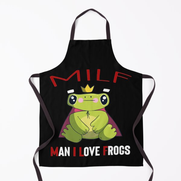 Item preview, Man I Love Frog designed and sold by HelixaMarshell.