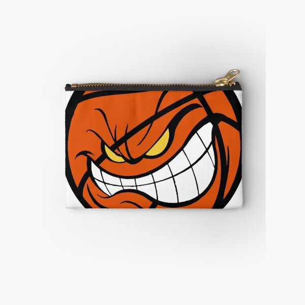 Item preview, Angry Basketball Print  designed and sold by CreativeStrike.