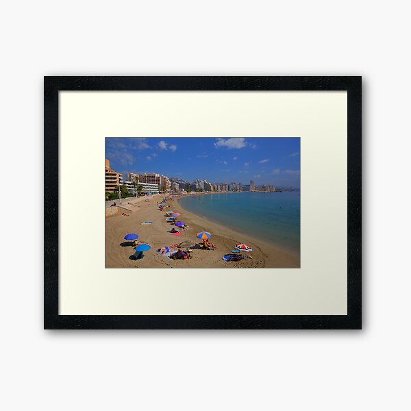 Item preview, La Fossa La Fossa Beach Calp Spain Spanish Costa Blanca  each Calp Spain Spanish Costa Blanca   designed and sold by acceleratorhams.